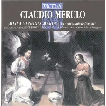 Zahraniční hudba CD Merulo / Bellinazzo / Loreggian / Schola Gregorian: Mass Of The Virgin Mary 2013