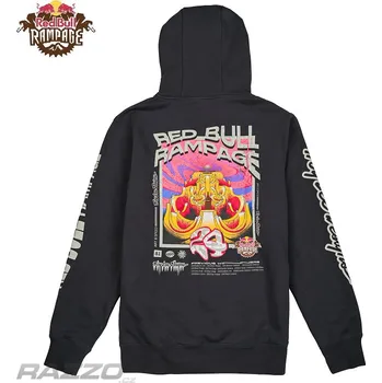 Pánská mikina Pánská mikina TroyLeeDesigns RedBull Rampage Altered Reality Pullover Hoodie Black M
