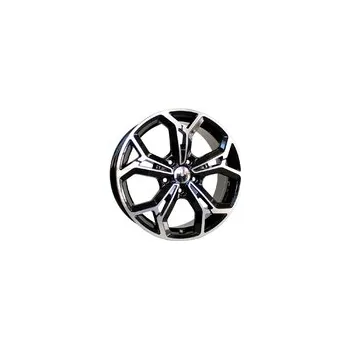 Alu kolo Racing Line FE190 Kia 6,5x16 5x114,3 ET50.00 černá + leštění