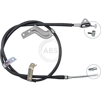 Lanko parkovací brzdy Tažné lanko, parkovací brzda A.B.S. K10009