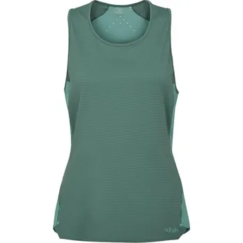 Dámské tílko Rab Sonic Ultra Vest Barva: Eucalyptus, Velikost: L