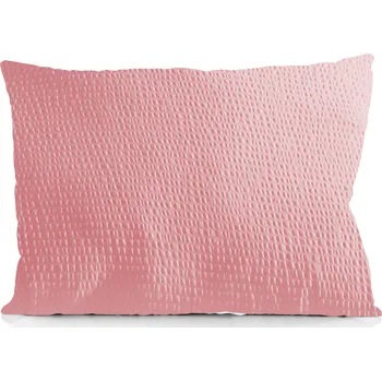 Povlak na dekorativní polštářek Brotex Krepový povlak na polštář růžový Rozměr: 70x90