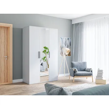Šatní skříň Šatní skříň BONA 120 bílá