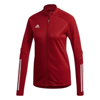 Dámská casual bunda Adidas Teamsport Condivo 20 červená/bílá UK S