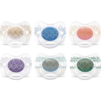 SUAVINEX | ŠIDÍTKO PREMIUM COUTURE 2018 fyziologické SILIKON +4 m