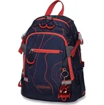 Dětský batoh do školky Schneiders Ninja Revenge Black Red