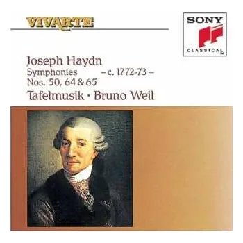 Zahraniční hudba CD Joseph Haydn: Symphonies 50,64 & 65 2007