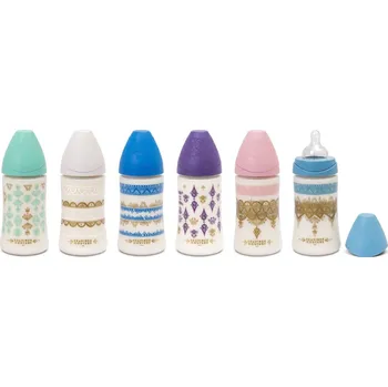 Kojenecká láhev SUAVINEX | LÁHEV PREMIUM COUTURE 2018 270 ml SILIKON