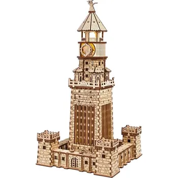 3D puzzle 3D mechanický model - Maják Alexandrijský (Ugears) - Novinky