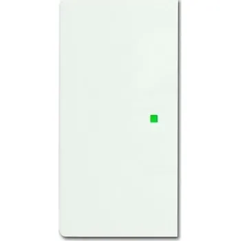 Elektroinstalační materiál ABB Kryt 2CKA006220A0606 2násobný levý/pravý, bez potisku; mechová bílá; SR-2-884 2CKA006220A0606