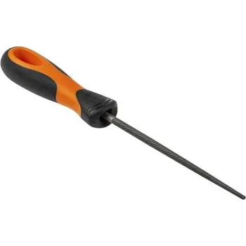 Pilník, délka: 150mm střední Kulatý Bahco