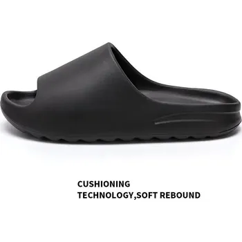 Dámské pantofle Letní pantofle s ananasovým vzorem a silnou podrážkou Velikost: 42-43, Barva (Varianta): T032 couple Black