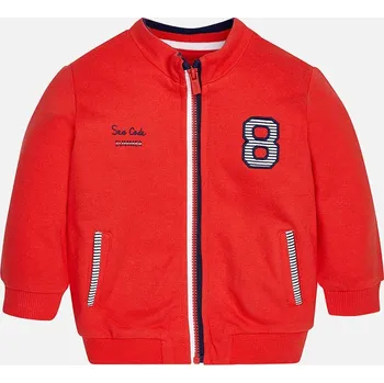 Kojenecká bunda Mikina MAYORAL červená OSMA - 12 měsíců