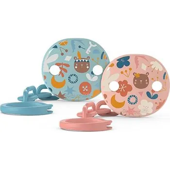 klip na dudlíky SUAVINEX | KLIP na dudlík FOREST