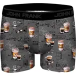 JFBD372 - pánské boxerky John Frank, 2XL, mix vzor