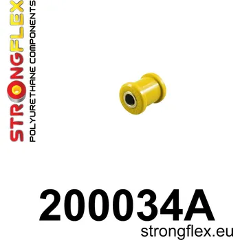 Silentblok nápravy 200034A: Strongflex Silentblok uložení Panhardovy tyče varianta SPORT