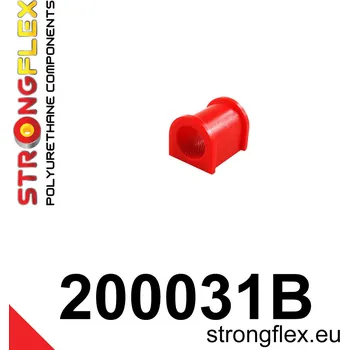 Silentblok nápravy 200031B: Strongflex Silentblok předního stabilizátoru 23mm