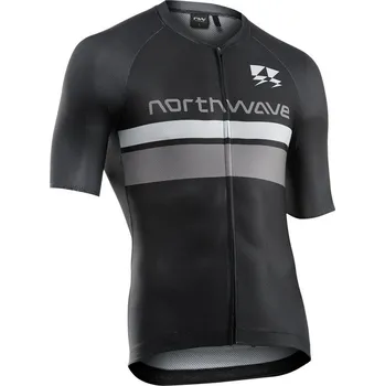 cyklistický dres Dres Northwave Blade 2 black L