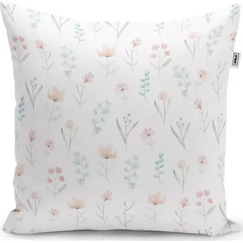 Polštář Dekorační polštář Květinová poezie - Sablio - 50x50 cm