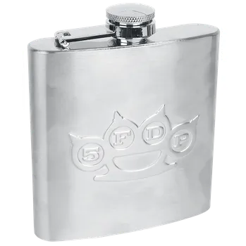 Placatka Placatka z Five Finger Death Punch - Logo - Žádný - stríbrná