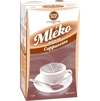 Mléko Mléko nejen na cappuccino Bohemilk - 1 l