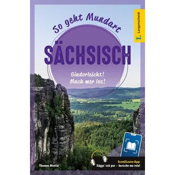 Langenscheidt So geht Mundart Sächsisch