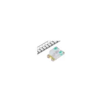 Dioda LED SMD 0805 blue 42÷80mcd 2x1.25x0.8mm 120° 3.2÷3.6V 20mA