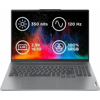 Notebook Notebook Lenovo IdeaPad 500 16" Intel Core i5 16 GB / 1024 GB šedý