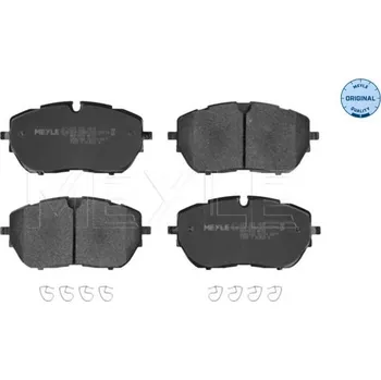 Brzdová destička Sada brzdových destiček, kotoučová brzda MEYLE 025 222 1818