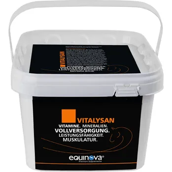 Equinova Vitalysan prášek 3 kg – kbelík