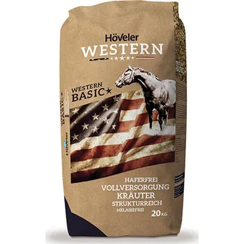Krmivo pro koně Höveler Western Western Basic 20 kg