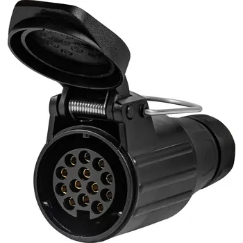 Přívěs k motorovému vozidlu SecoRüt ES011.01 zásuvka pro zapojení přívěsu [Svorky - Svorky] plast