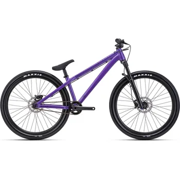 bmx CTM Dirtking Xpert 26" 2025 12" matně fialové/černé