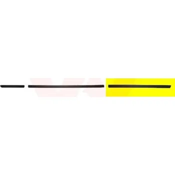 Lišta karosérie Ozdobná / ochranná lišta, dveře AGB 20080041