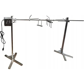 GoodGoods 40034 grilovací rožeň s motorem a stojanem