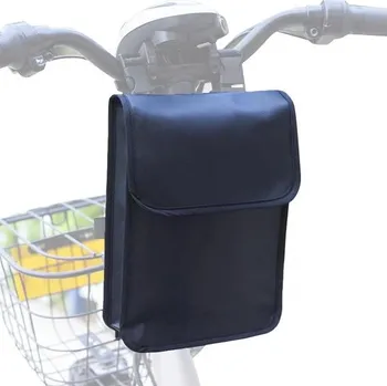 brašna na kolo Košík na kolo Helweet, na řídítka, přední