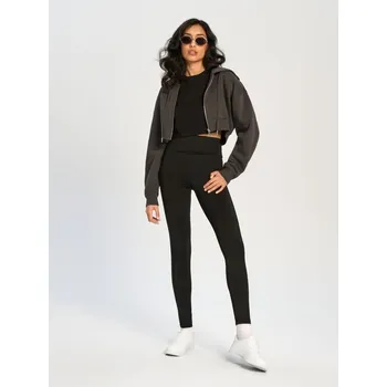 Dámské legíny Sinsay - Legíny s vysokým pasem - černá - 119BC-99X - 119BC-99X-XXS-1