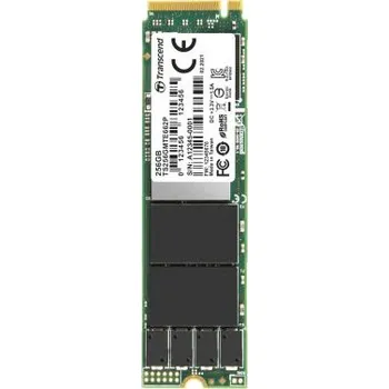 Interní pevný disk SSD 256 GB Interní, rozhraní: NVMe PCIe Gen 3 x 4 Ne Transcend 3D -40 → plus 85°C