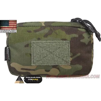 EmersonGear Multifunkční MOLLE kapsa 18x11cm - Multicam Tropic