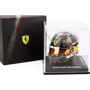 autíčko Model přilby Charles Leclerc - Monza 2024 1:5 LookSmart