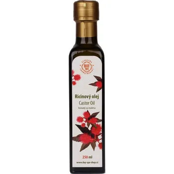 Tělový olej Day Spa RAW ricinový olej 250 ml