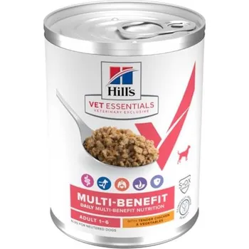 Krmivo pro koně Hill's Pet Nutrition s.r.o. Hill's VetEssentials Canine Adult Chicken Multi-benefit konzerva 363 g
