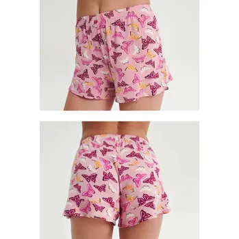 Dámská móda Růžové dámské kraťasy Elegance Comfort, rose nude XXL i512_19793_671_6