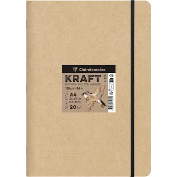 Clairefontaine 975938C Skicář 20 A4 115 g