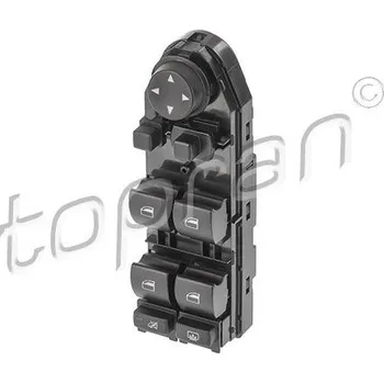 Spínač, zvedací zařízení oken TOPRAN 503 413