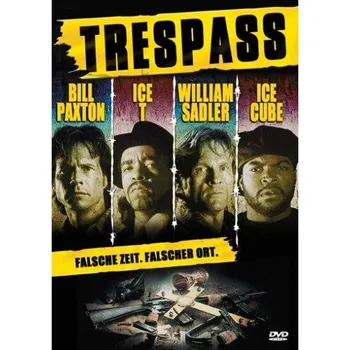 Neoprávněný vstup - Špatný čas, špatné místo