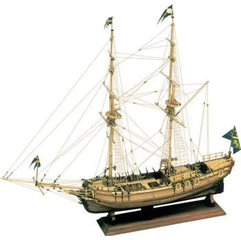 RC model lodě Corel Amphion 1778 1:40 kit