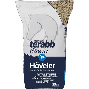Krmivo pro koně Höveler Terabb Classic (Terabb-E) granule 25 kg