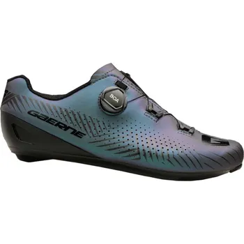 Pánské cyklistické tretry GAERNE Cyklistické tretry - TUONO - fialová/modrá 46