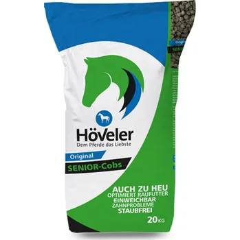 Krmivo pro koně Höveler Senior Cobs 20 kg
